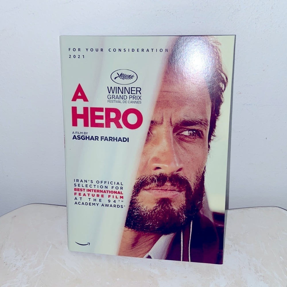 A Hero 🦸‍♂️ a film by Asghar Farhadi 🎥 best international feature film 📀 DVD﻿